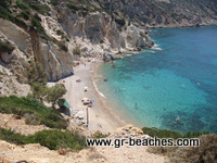 Vroulidia beach, Chios, Greece