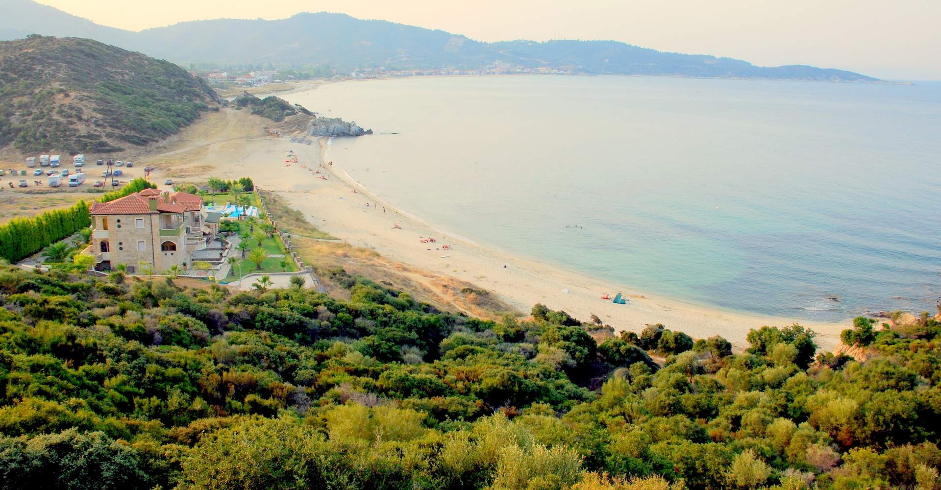 Πλατανιάς παραλία