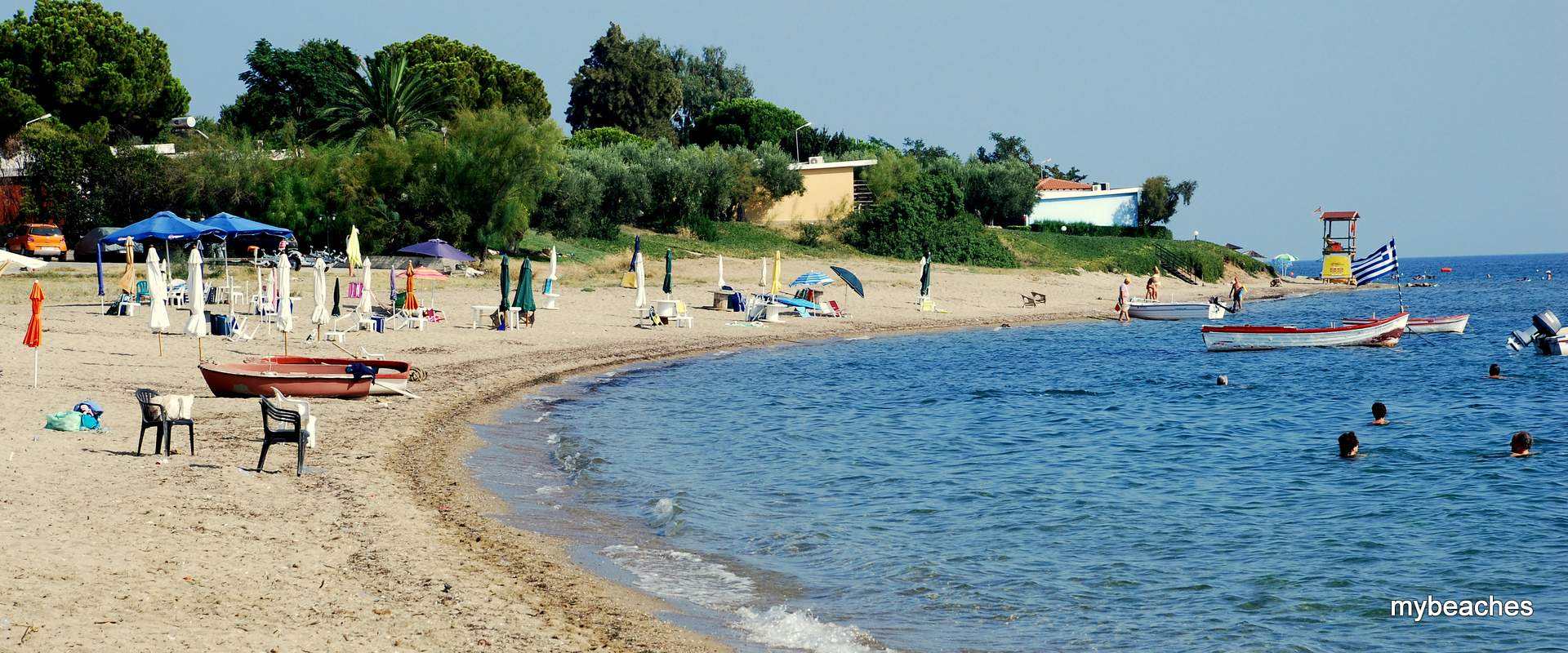Γερακινή παραλία, Χαλκιδική
