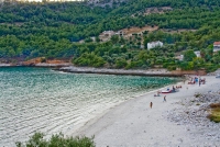 Θυμωνιά παραλία, Θάσος, Ελλάδα