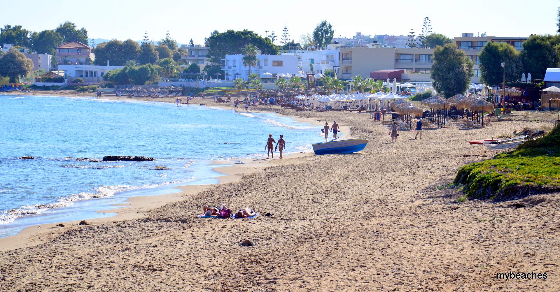 Glaros beach, Hania, Crete, Greece