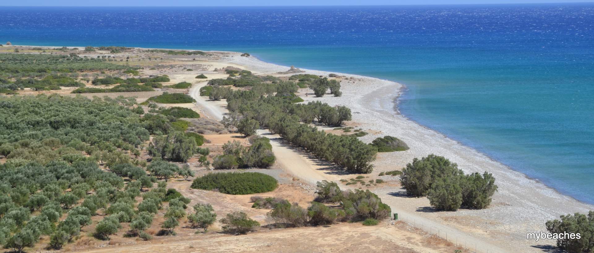 Dermatos beach, Iraklio, Crete, Greece
