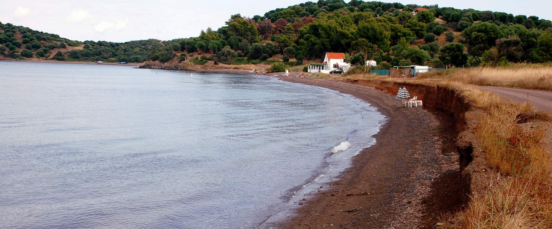 Άγιος Νικόλαος παραλία Κάνιστρο, Κασσάνδρα, Χαλκιδική, Ελλάδα