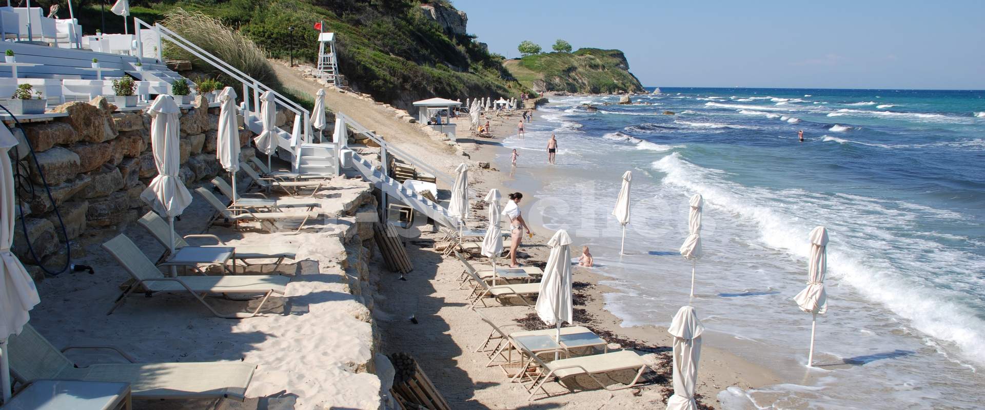 Boussoulas beach, Kassandra, Halkidiki, Greece