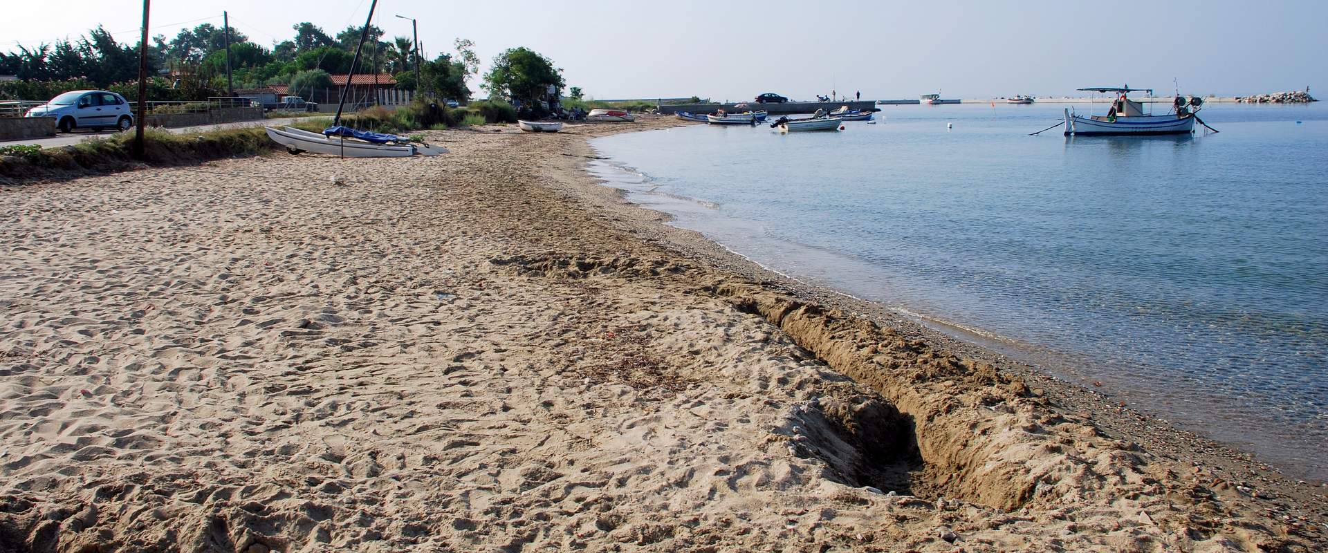 Κανόνι παραλία, Χαλκιδική, Ελλάδα