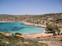 Agia Dinami beach, Chios, Greece