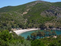Agios Ioannis beach, Thassos, Greece