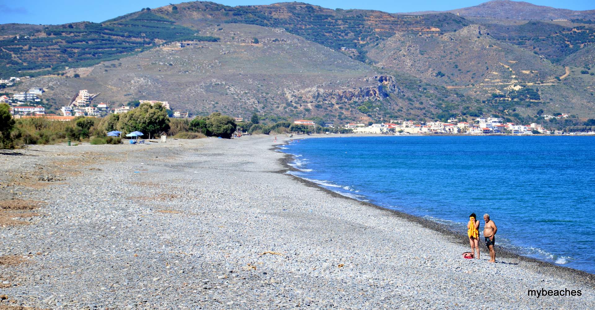 Rapaniana beach, Hania, Crete, Greece