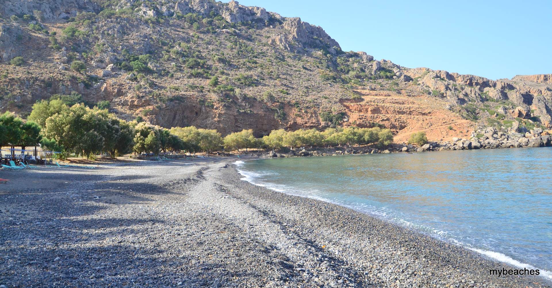 Sfinari beach, Hania, Crete, Greece