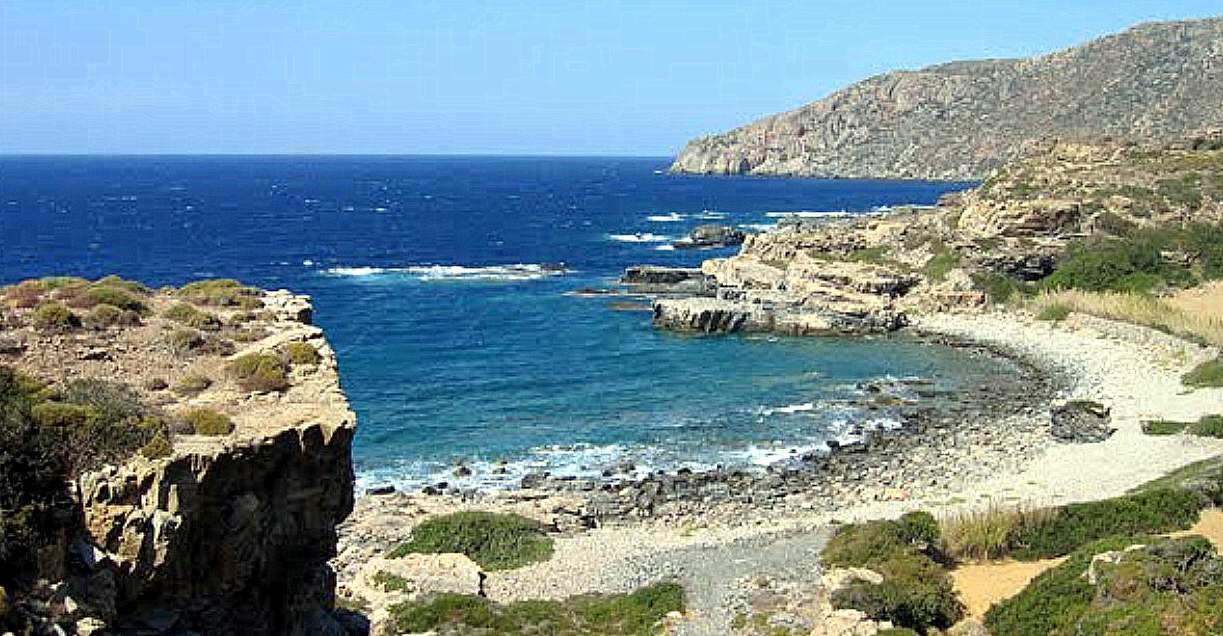 Λιβάδια παραλία, Χανιά, Κρήτη, Ελλάδα