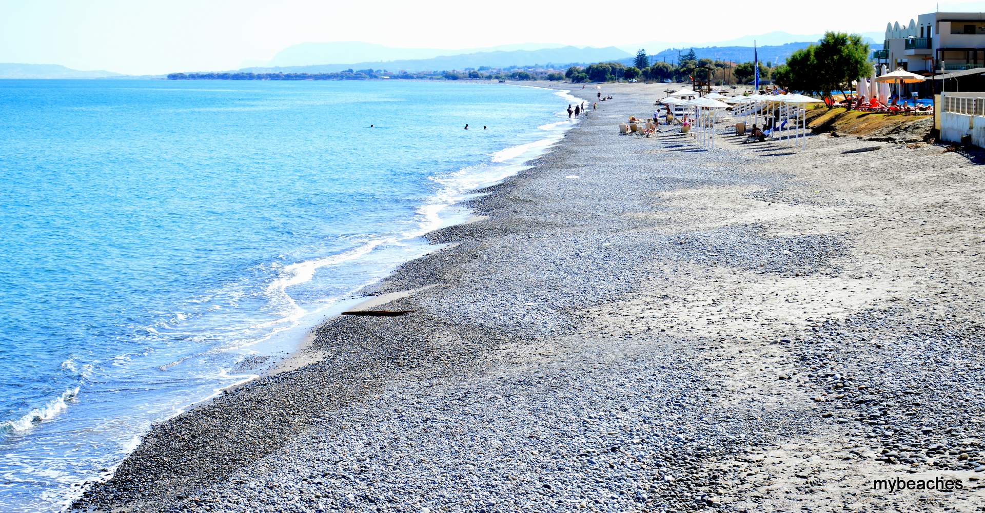 Κολυμπάρι παραλία, Χανιά, Κρήτη, Ελλάδα