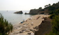 Metalia beach, Thassos, Greece