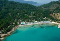 Makryammos beach, Thassos, Greece