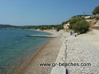 Agios Aimilianos beach, Chios, Greece