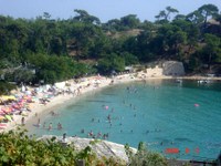 Alyki beach, Thassos, Greece