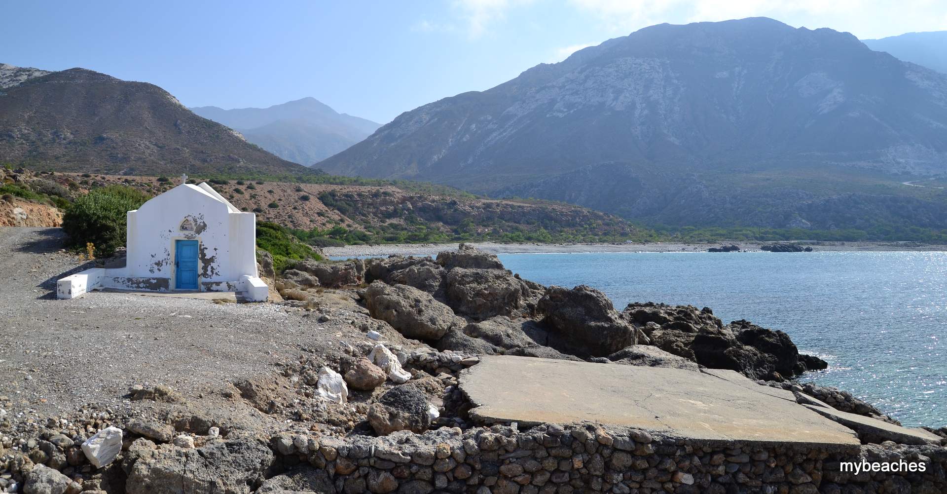 Στόμιο ή Άγιοι Θεόδωροι παραλία, Χανιά, Κρήτη, Ελλάδα