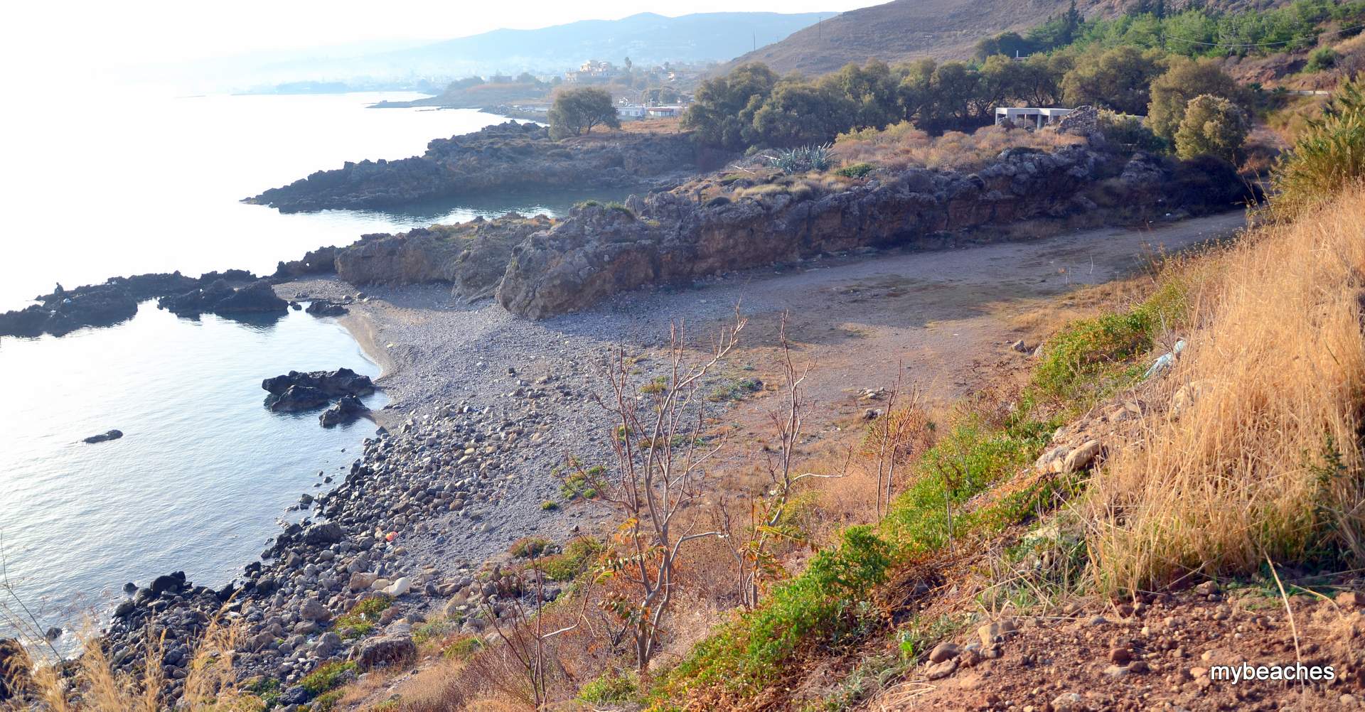 Ντάμιαλης παραλία, Χανιά, Κρήτη, Ελλάδα