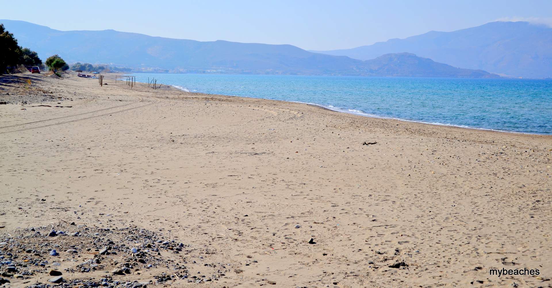 Drapanias beach, Hania, Crete, Greece