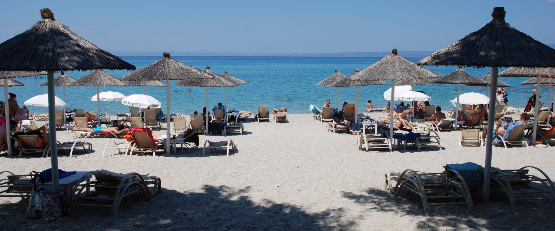 Γλαρόκαβος παραλία, Κασσάνδρα, Χαλκιδική, Ελλάδα