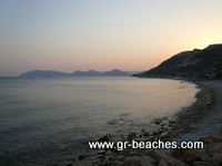 Gridia beach, Chios, Greece
