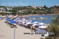 Karfas beach, Chios, Greece