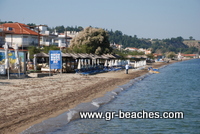 Agia Triada beach, Thessaloniki, Greece