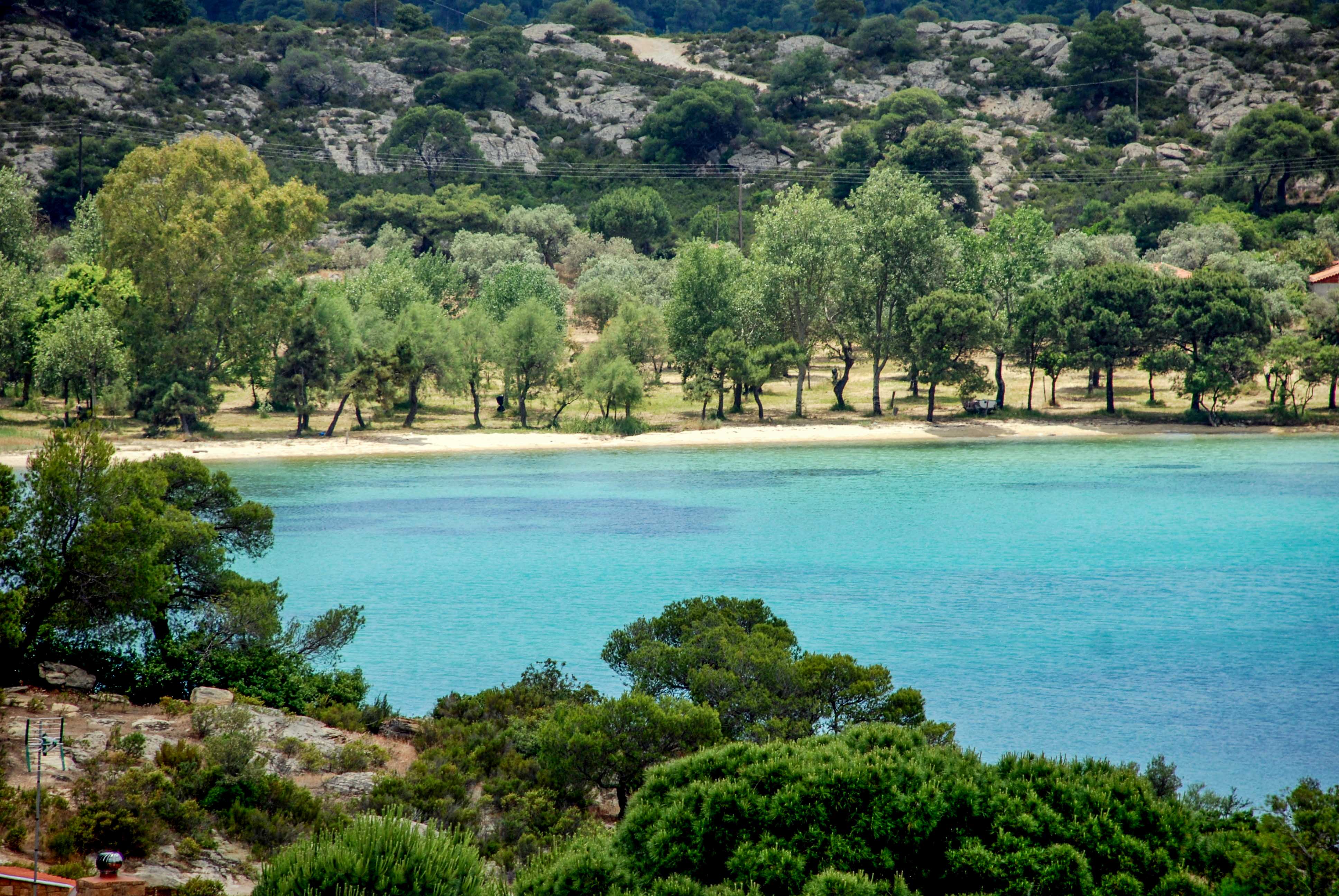 Serenity estate beach, Sithonia, Halkidiki, Greece