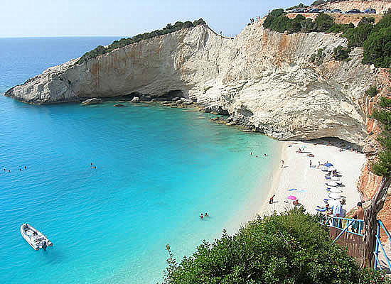 Porto Katsiki beach, Lefkada, Greece